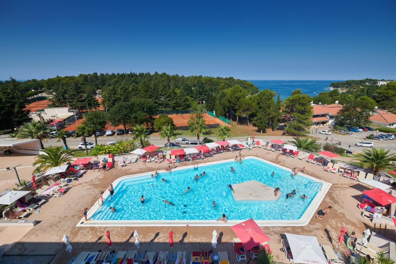 Hotel Albatros Plava Laguna بوريتش المظهر الخارجي الصورة