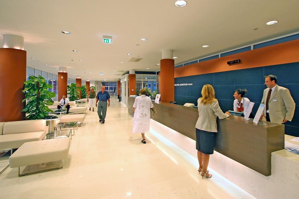 Hotel Albatros Plava Laguna بوريتش المظهر الخارجي الصورة