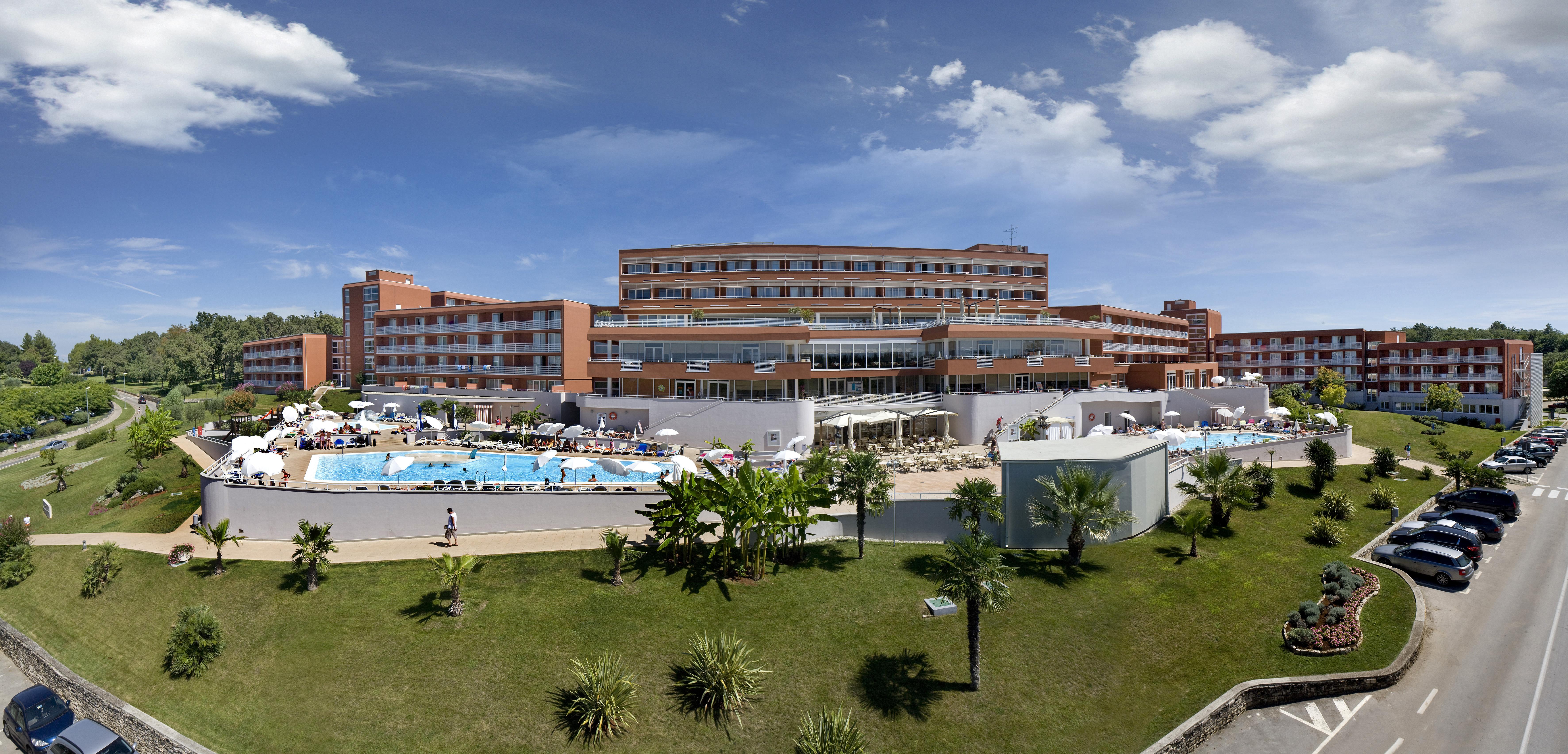 Hotel Albatros Plava Laguna بوريتش المظهر الخارجي الصورة