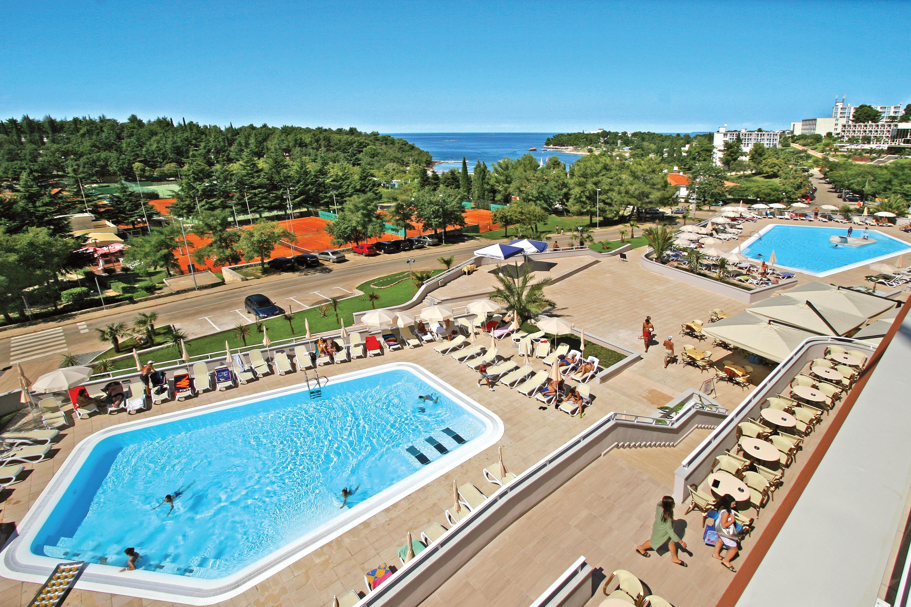 Hotel Albatros Plava Laguna بوريتش المظهر الخارجي الصورة