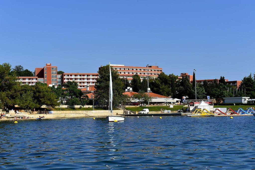 Hotel Albatros Plava Laguna بوريتش المظهر الخارجي الصورة